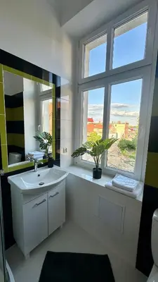 Plan piętra w obiekcie Przytulny i słoneczny apartament nr 1 Góry Sowie, Jezioro, Centrum