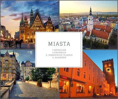 Widok na miasto Bielawa z tego apartamentu