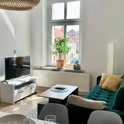Przytulny i słoneczny apartament nr 1 Góry Sowie