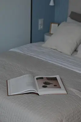 Łóżko lub łóżka w pokoju w obiekcie VelaLux Apartment