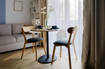 Część wypoczynkowa w obiekcie VelaLux Apartment