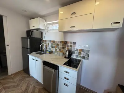 Kuchnia lub aneks kuchenny w obiekcie ApartamentsByMatyrafa-XIII