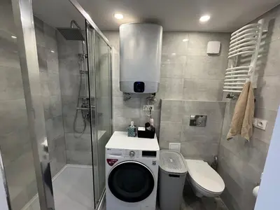 Łazienka w obiekcie ApartamentsByMatyrafa-XIII