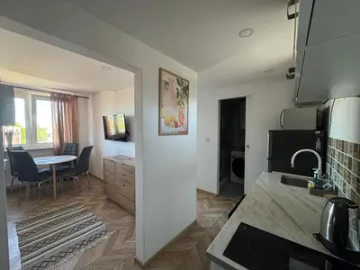 Kuchnia lub aneks kuchenny w obiekcie ApartamentsByMatyrafa-XIII