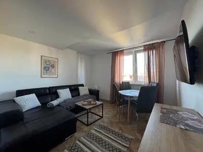 Część wypoczynkowa w obiekcie ApartamentsByMatyrafa-XIII
