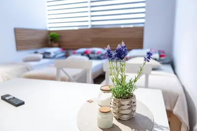 Część wypoczynkowa w obiekcie Apartamenty 592 2