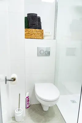 Łazienka w obiekcie Apartamenty 592 2
