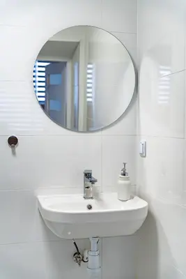 Łazienka w obiekcie Apartamenty 592 2