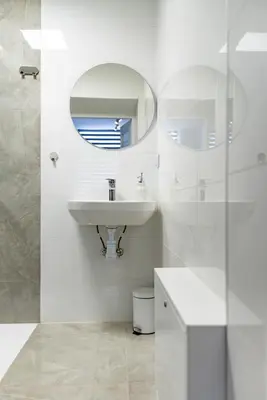 Łazienka w obiekcie Apartamenty 592 2