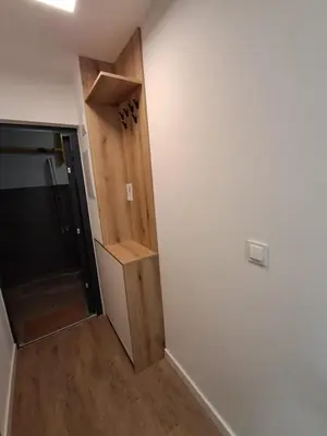 Plan piętra w obiekcie Mikrokawalerka w ścisłym centrum