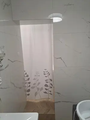 Łazienka w obiekcie Pokoje na Bocznej