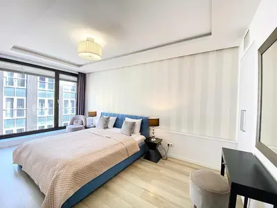 Łóżko lub łóżka w pokoju w obiekcie Apartimento Central Prime3