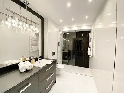 Łazienka w obiekcie Apartimento Central Prime3