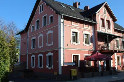 Budynek, w którym mieści się obiekt B&B