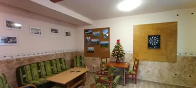 Część wypoczynkowa w obiekcie Willa Akme