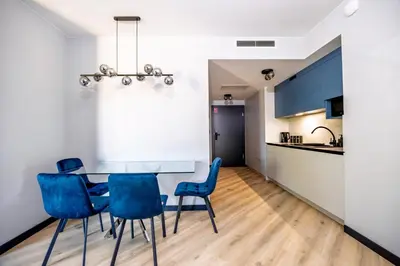 Plan piętra w obiekcie K52 Apartments