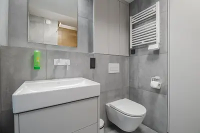 Łazienka w obiekcie K52 Apartments