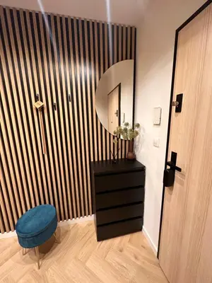Plan piętra w obiekcie COMO Apartment parking podziemny