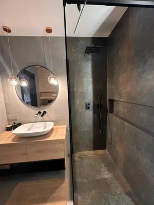 Łazienka w obiekcie COMO Apartment parking podziemny