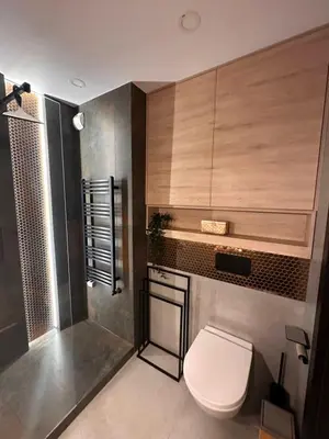 Łazienka w obiekcie COMO Apartment parking podziemny