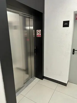 Plan piętra w obiekcie COMO Apartment parking podziemny