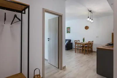 Plan piętra w obiekcie Apartament Przystanek Kudowa Centrum