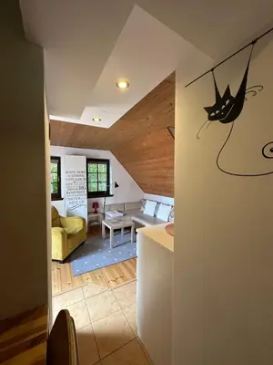 Część wypoczynkowa w obiekcie Studio Gościnne ANTEK