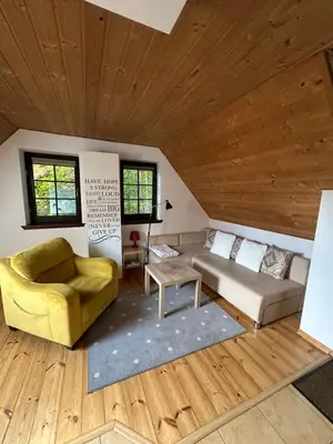 Część wypoczynkowa w obiekcie Studio Gościnne ANTEK