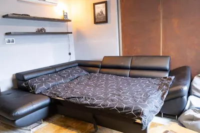 Część wypoczynkowa w obiekcie Loft Świetego Mikołaja - Blisko Rynku - Klimatyzacja