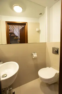 Łazienka w obiekcie Loft Świetego Mikołaja - Blisko Rynku - Klimatyzacja