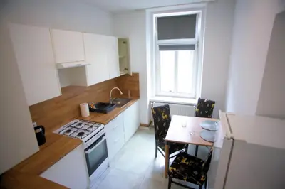 Kuchnia lub aneks kuchenny w obiekcie Apartament Arpika