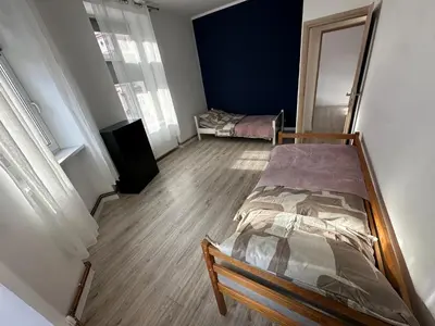 Łóżko lub łóżka w pokoju w obiekcie Apartament Arpika