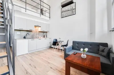 Plan piętra w obiekcie Sweet Apartment Hydral