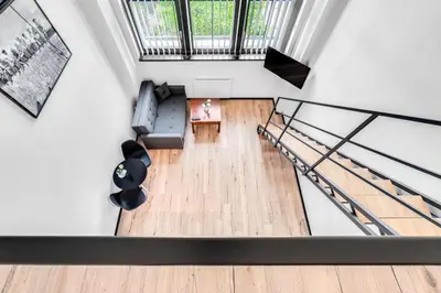 Plan piętra w obiekcie Sweet Apartment Hydral