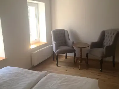Część wypoczynkowa w obiekcie Villa Austeria