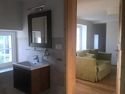 Łazienka w obiekcie Villa Austeria