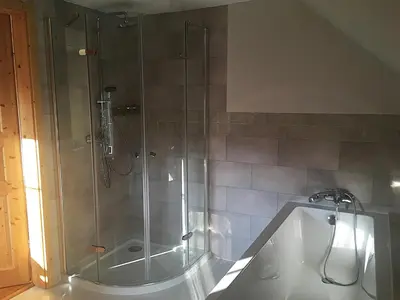 Łazienka w obiekcie Villa Austeria