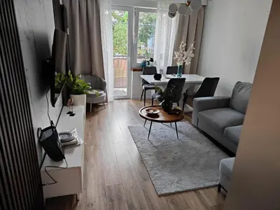 Telewizja i/lub zestaw kina domowego w obiekcie Ahoj Royal