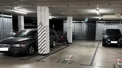 Plan piętra w obiekcie Artecento Premium Wrocław Old Town, underground parking
