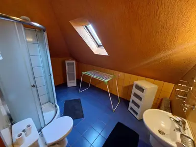 Łazienka w obiekcie Domek Karolinka