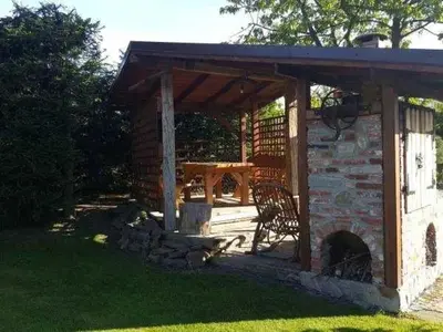 Budynek, w którym mieści się apartament
