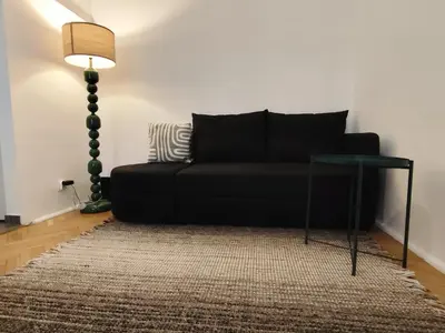 Część wypoczynkowa w obiekcie Apartament Rzeźnicza 25 - Rynek