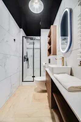 Łazienka w obiekcie Sienkiewicza 32A by Homeprime