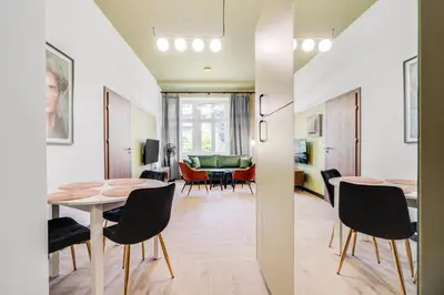 Część wypoczynkowa w obiekcie Sienkiewicza 32A by Homeprime