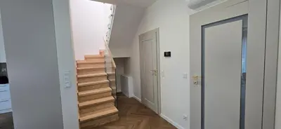 Plan piętra w obiekcie Nowoczesna Willa