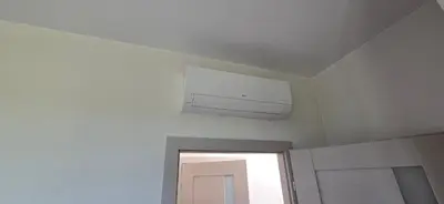 Plan piętra w obiekcie Nowoczesna Willa
