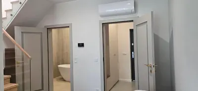 Plan piętra w obiekcie Nowoczesna Willa
