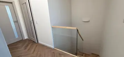 Plan piętra w obiekcie Nowoczesna Willa
