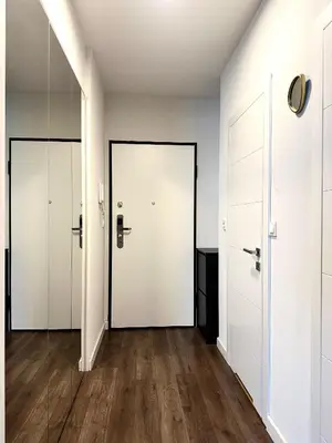 Plan piętra w obiekcie Walońska 19 Apart - SPA & Parking