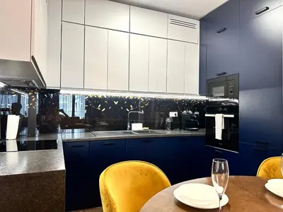 Kuchnia lub aneks kuchenny w obiekcie Walońska 19 Apart - SPA & Parking